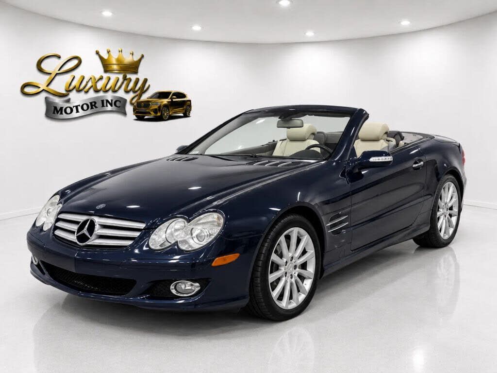 2008 MERCEDES-BENZ SL-Class