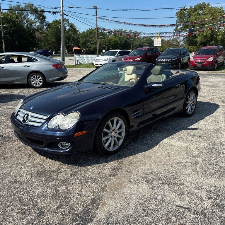 2008 Mercedes-Benz SL-Class