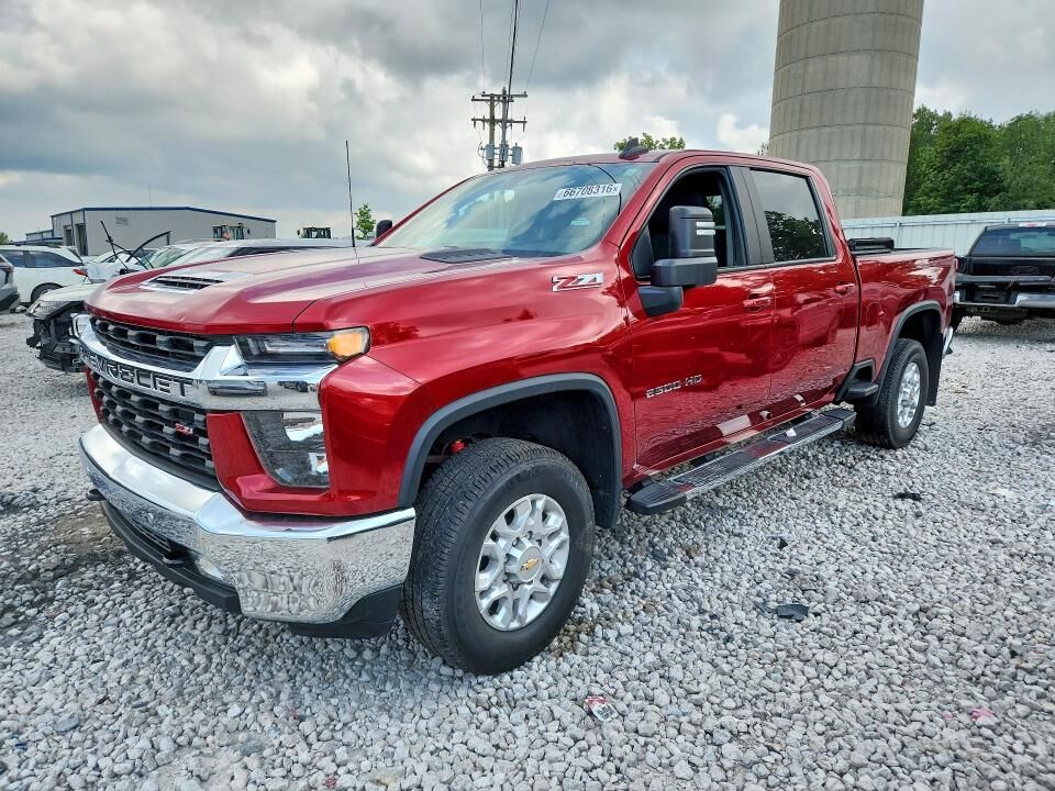 2021 CHEVROLET Silverado