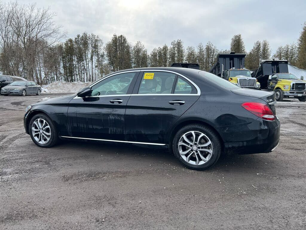 2016 Mercedes-Benz C-Class