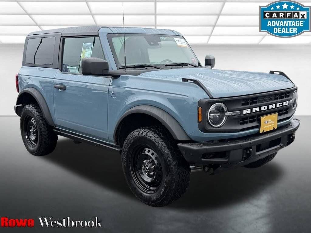 2021 FORD Bronco