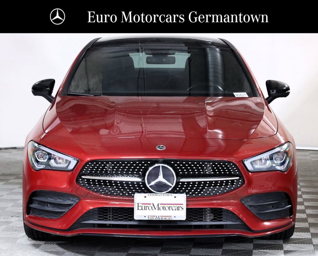 2023 Mercedes-Benz CLA-Class