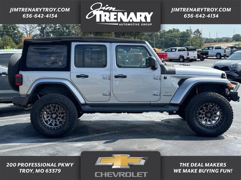 2018 JEEP Wrangler