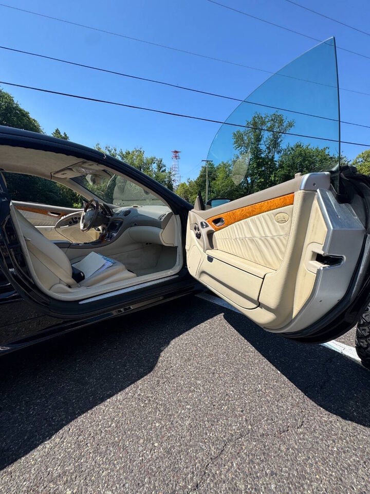 2004 Mercedes-Benz SL-Class