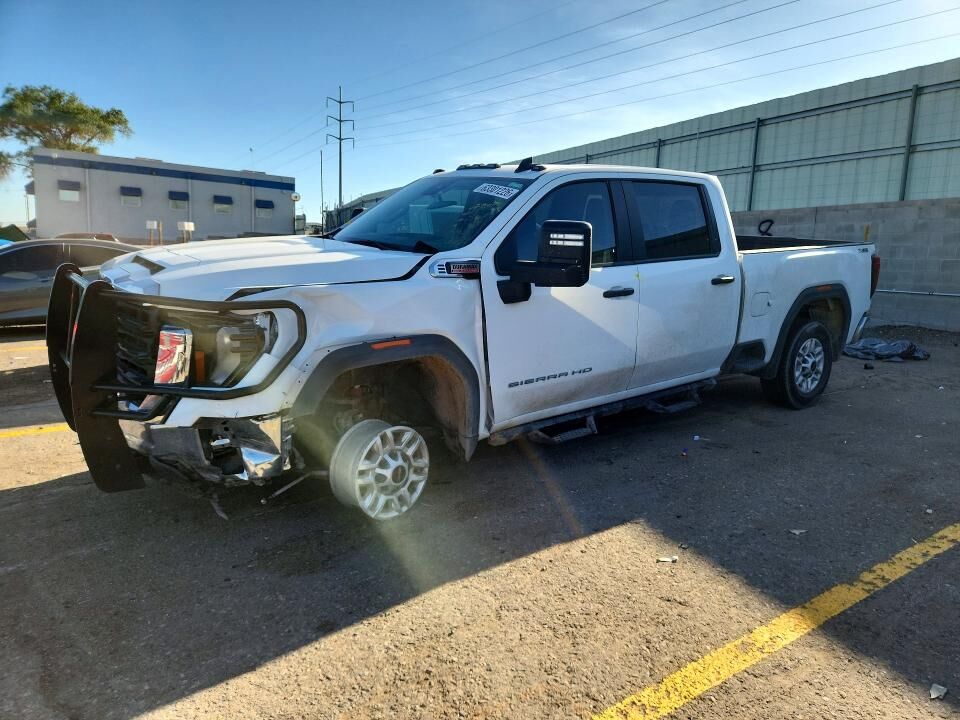 2024 GMC Sierra HD