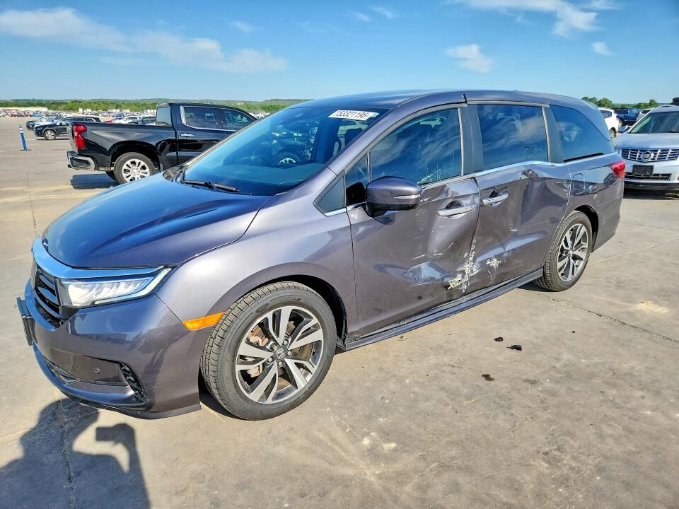 2022 HONDA Odyssey