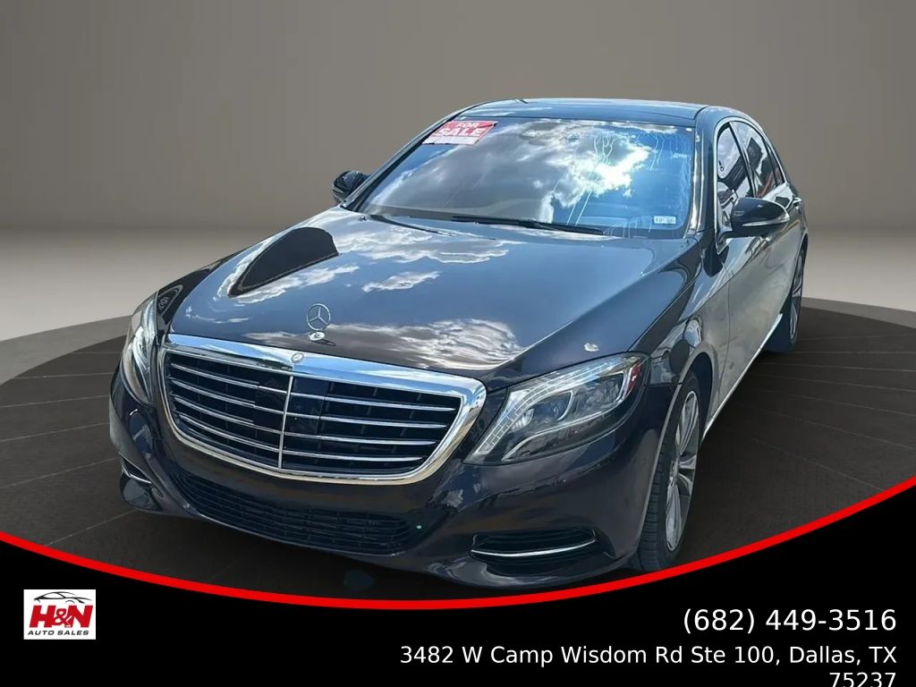2015 MERCEDES-BENZ S-Class