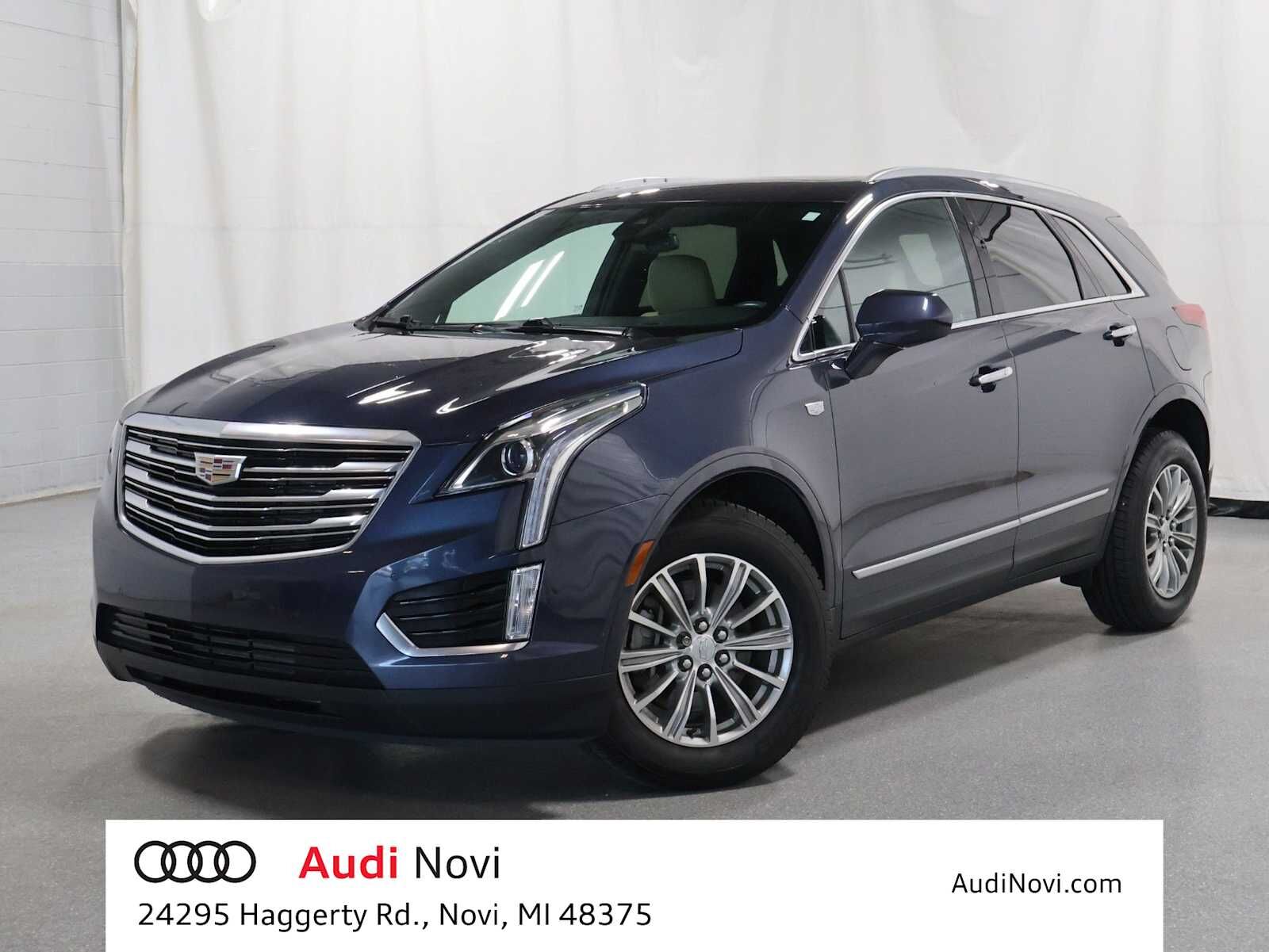 2018 CADILLAC XT5