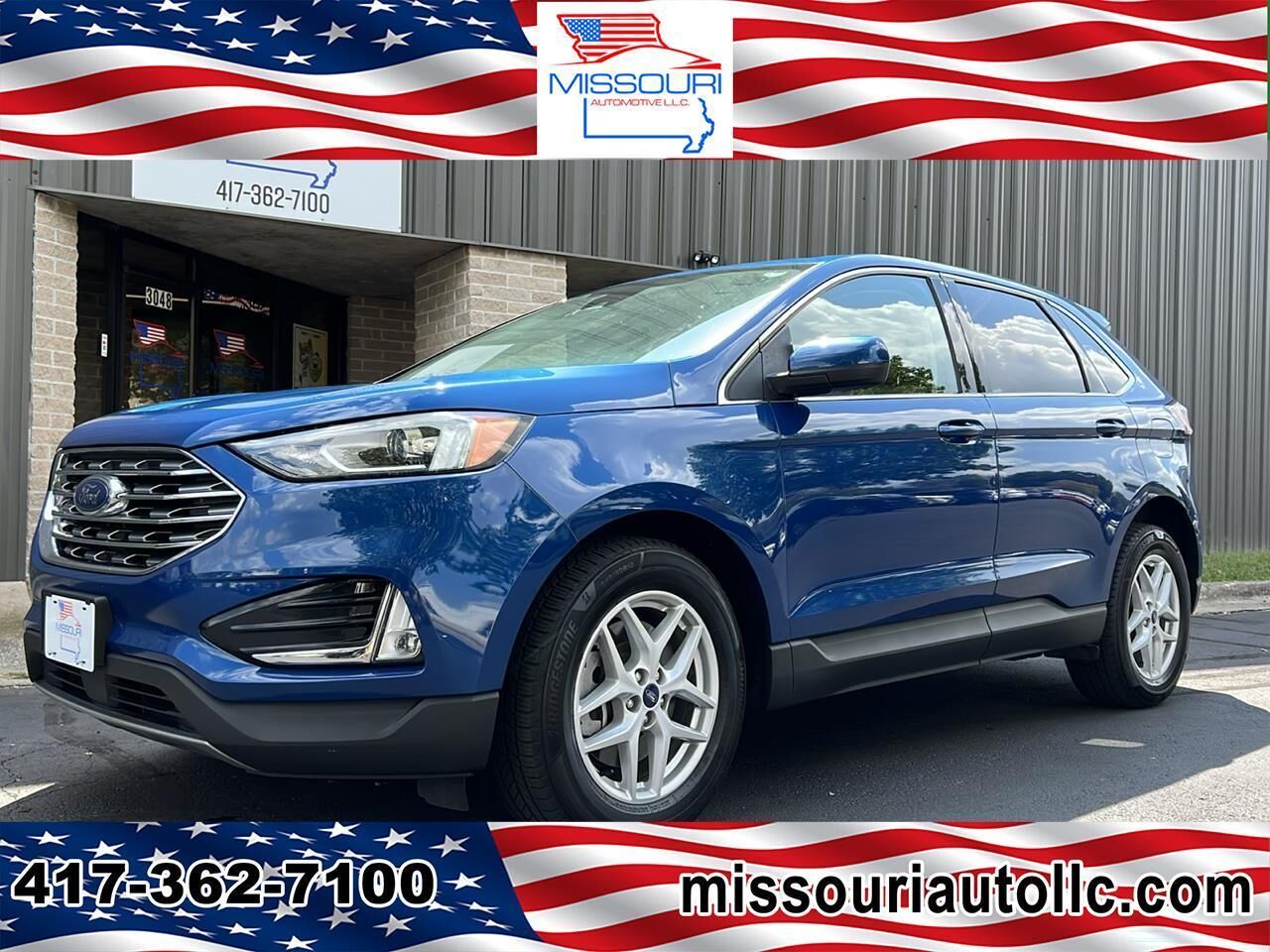 2021 FORD Edge