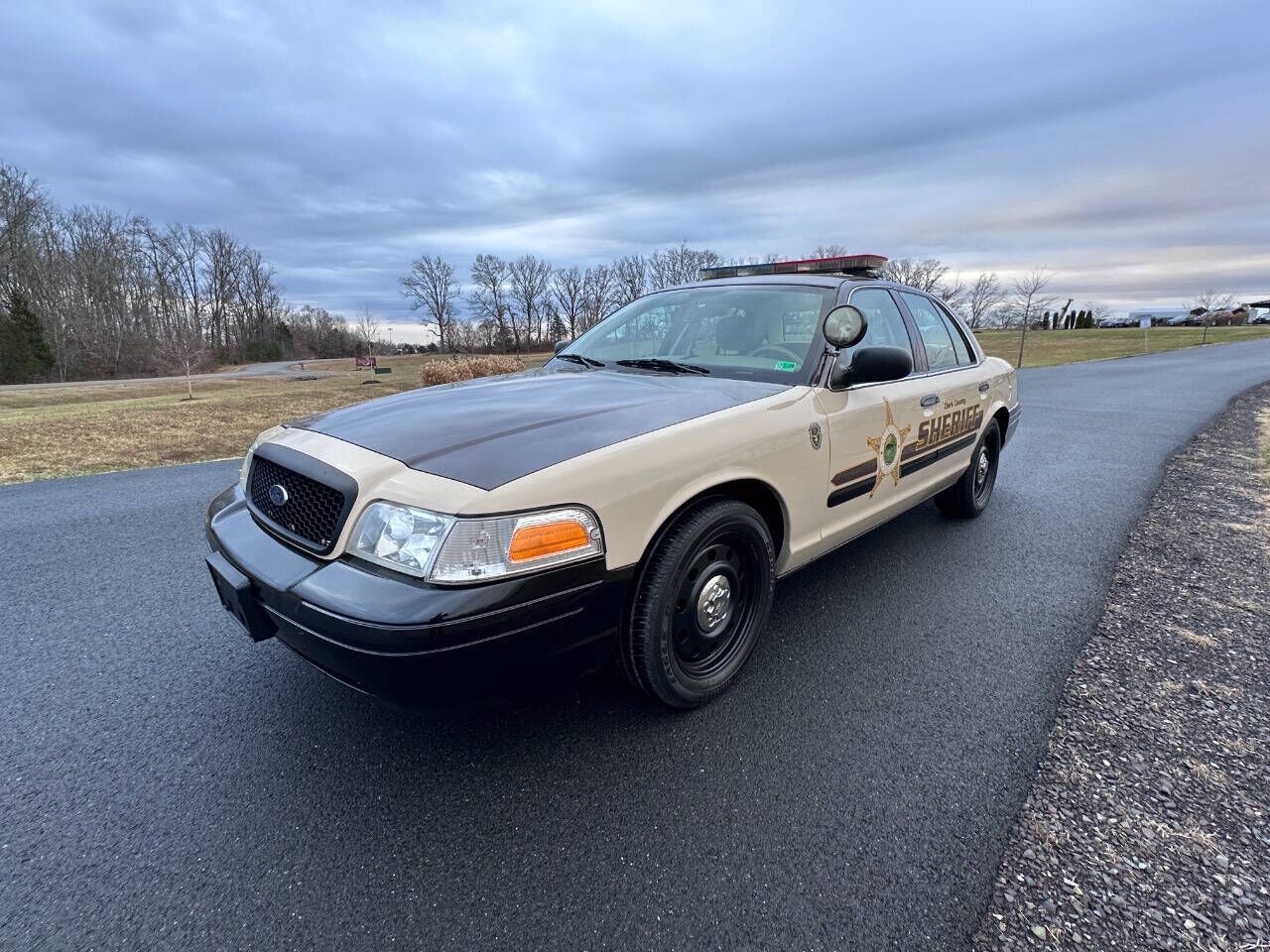 2008 FORD Crown Victoria