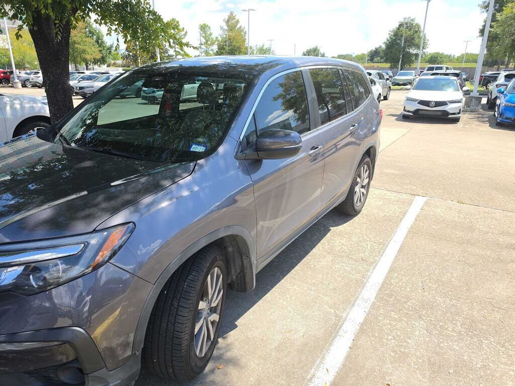 2021 HONDA Pilot