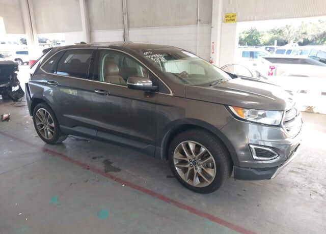2018 FORD Edge