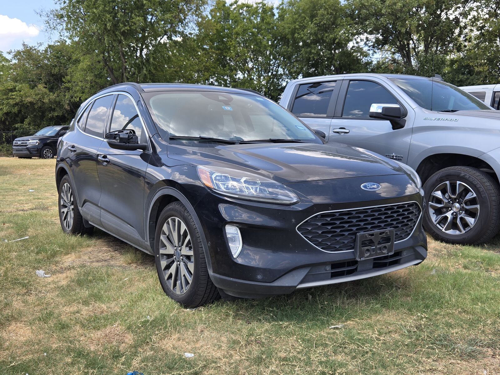 2020 FORD Escape