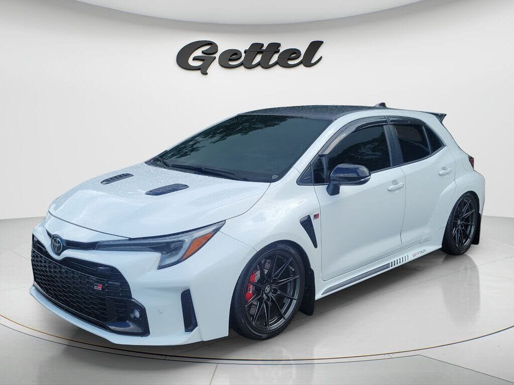2024 TOYOTA GR COROLLA