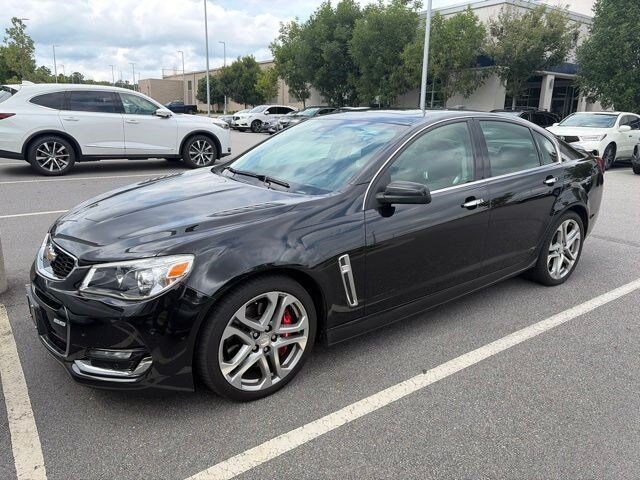 2016 CHEVROLET SS