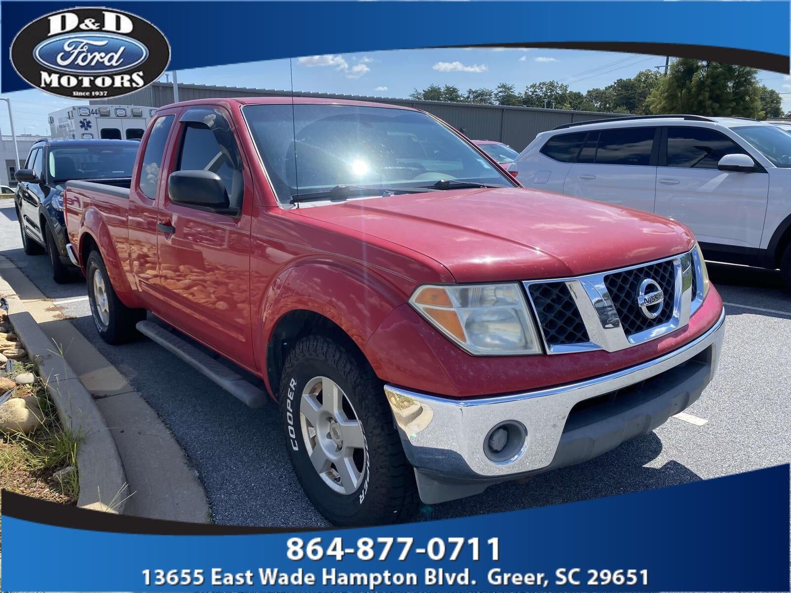 2008 NISSAN Frontier