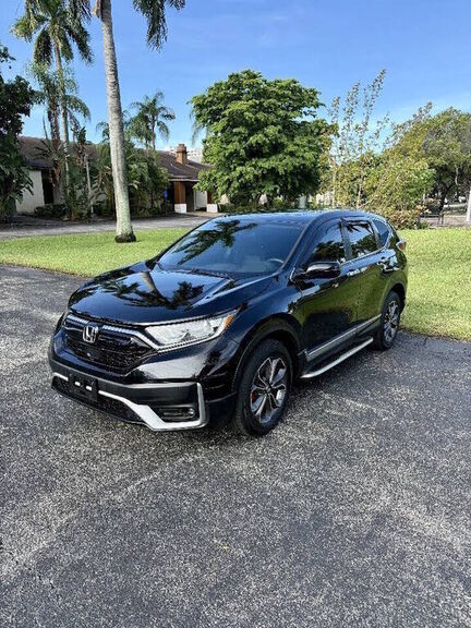 2020 HONDA CR-V