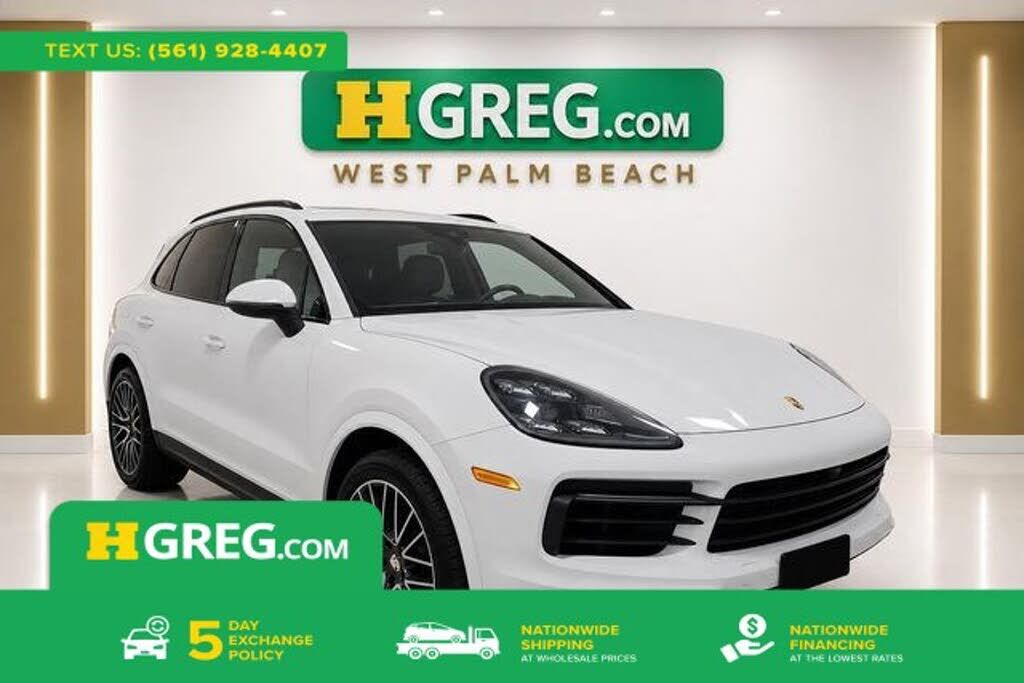2021 PORSCHE Cayenne