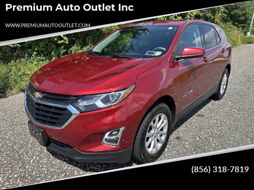 2018 CHEVROLET Equinox