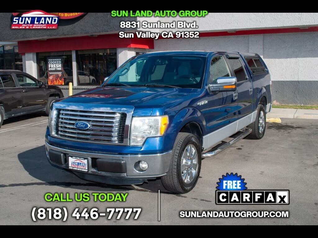2011 FORD F-150