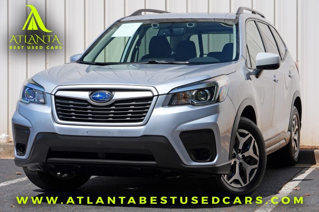2020 SUBARU Forester