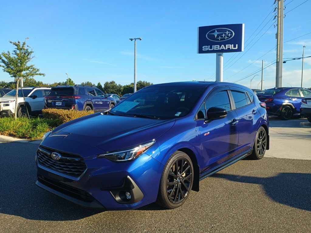 2024 SUBARU Impreza