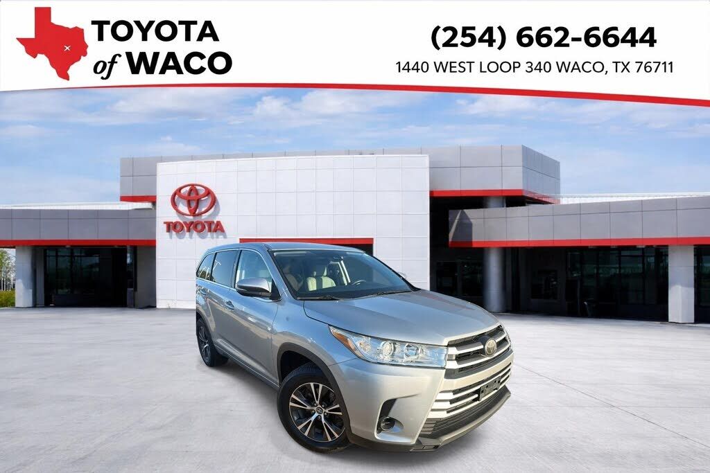 2018 TOYOTA Highlander