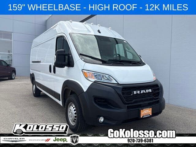 2026 RAM Promaster 2500