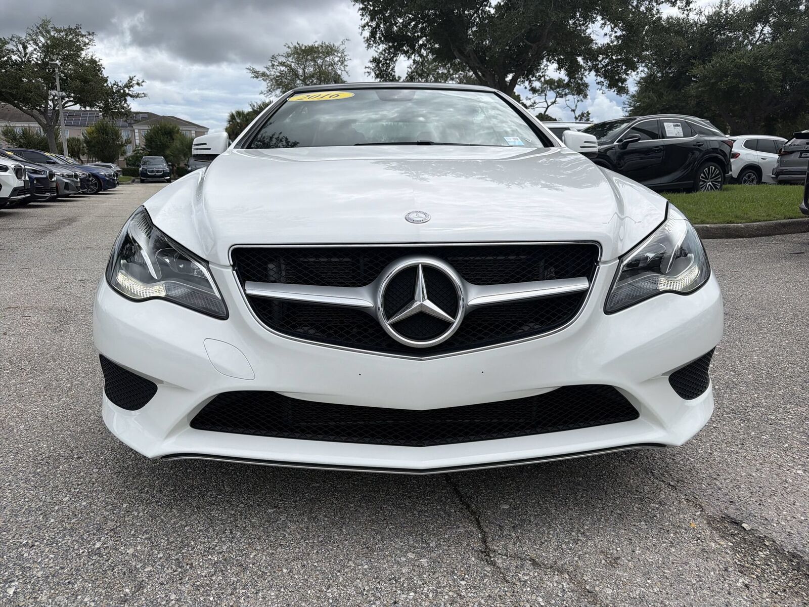 2016 Mercedes-Benz E-Class