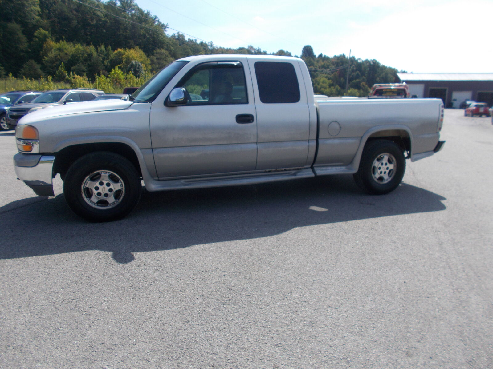 2000 GMC Sierra
