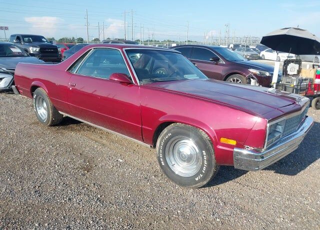 1986 CHEVROLET El Camino