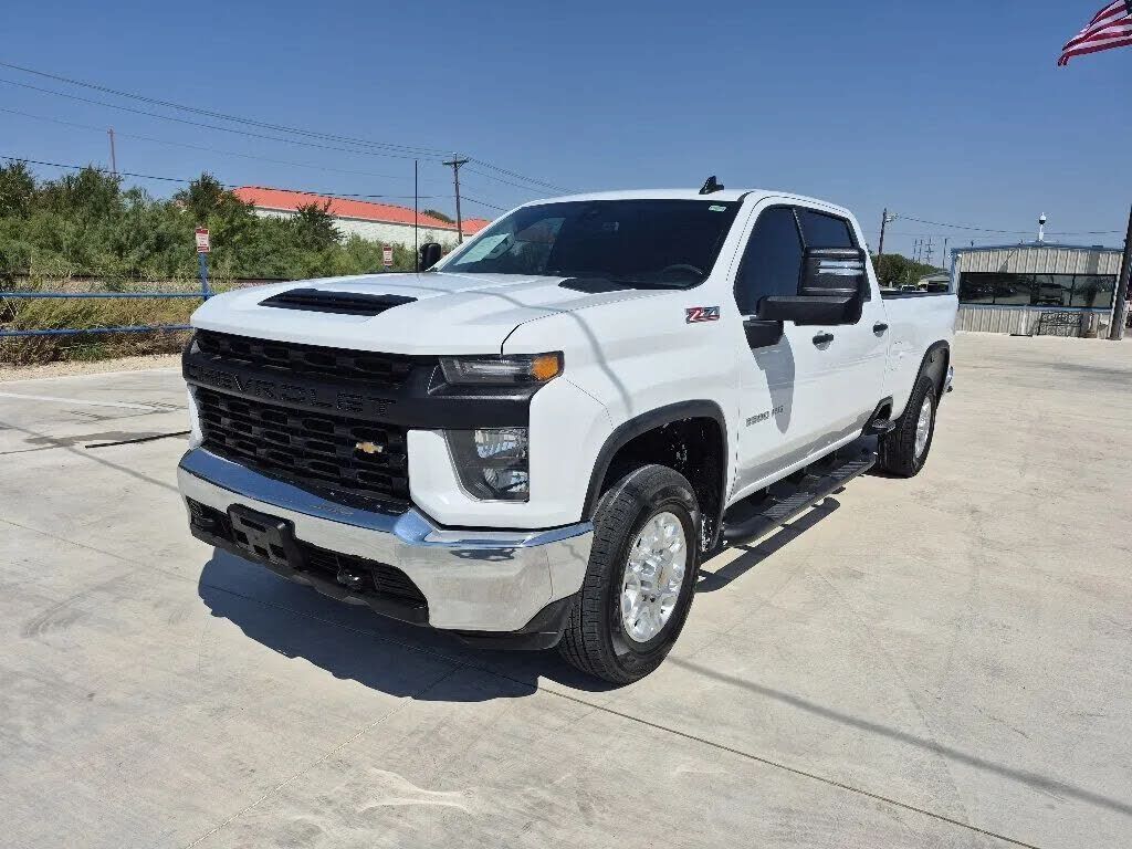 2021 CHEVROLET Silverado