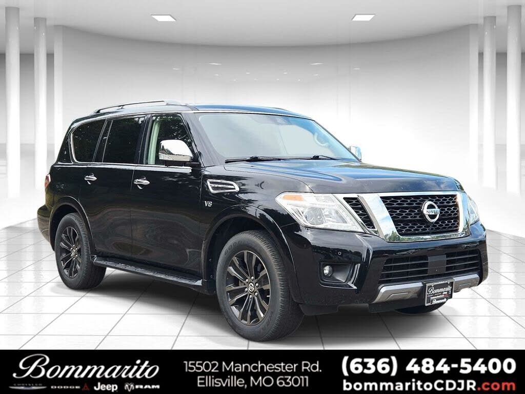 2019 NISSAN Armada