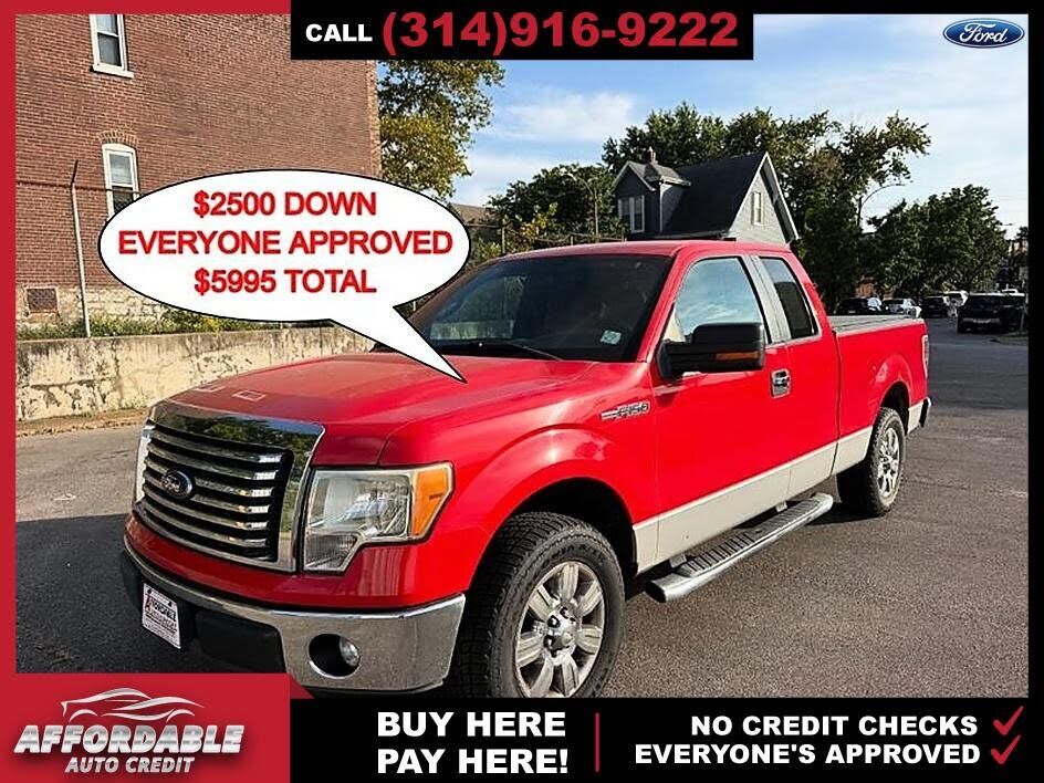 2011 FORD F-150