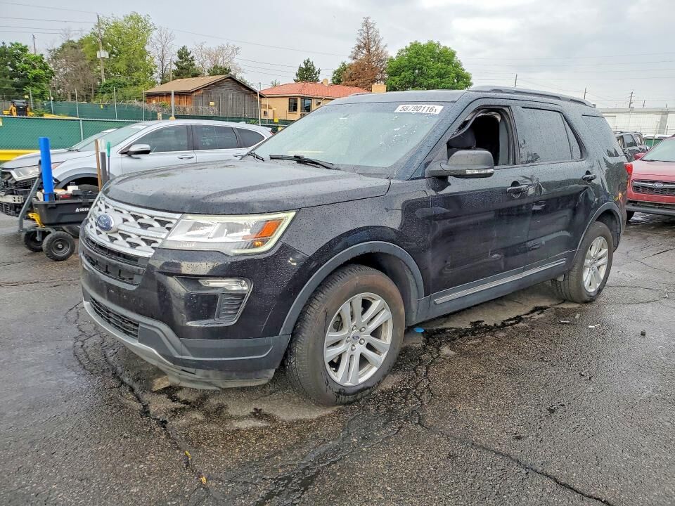 2019 FORD Explorer
