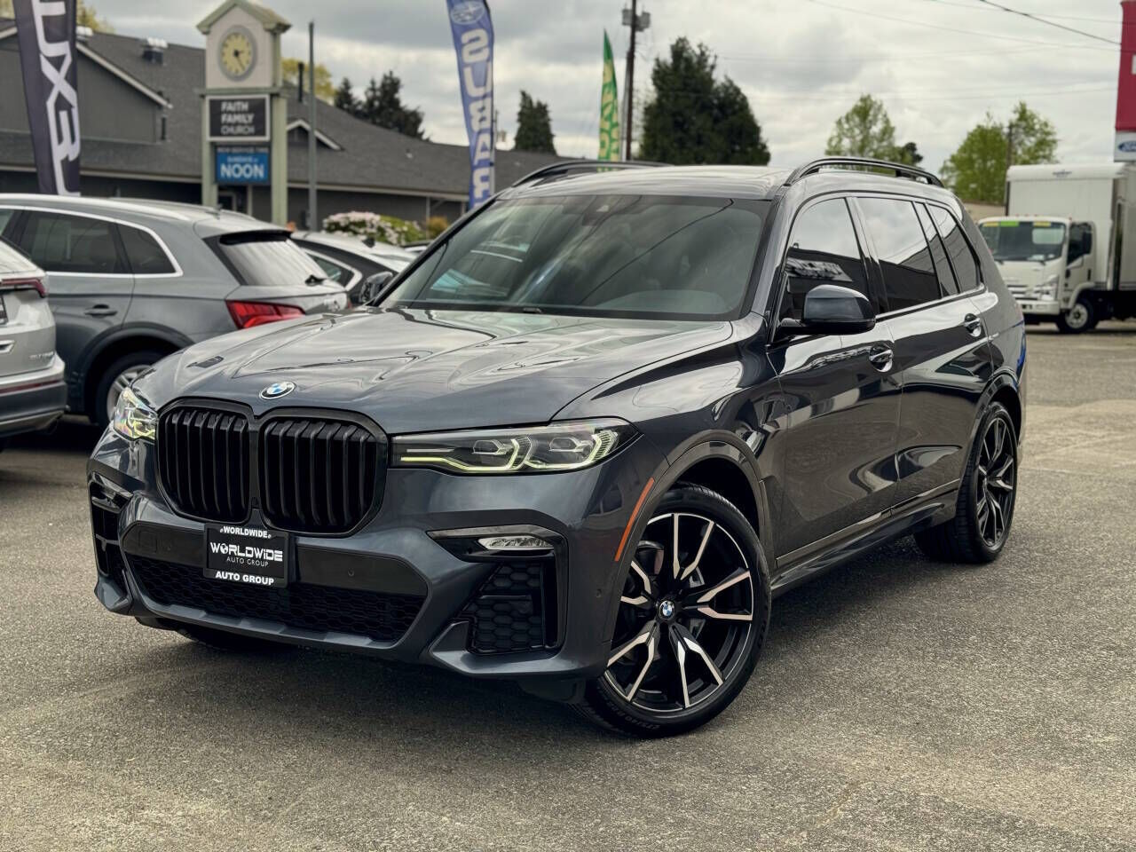 2020 BMW X7