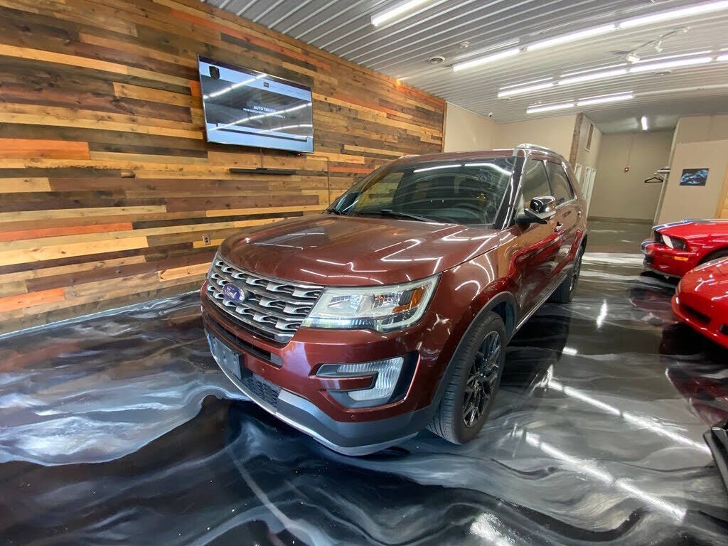 2016 FORD Explorer