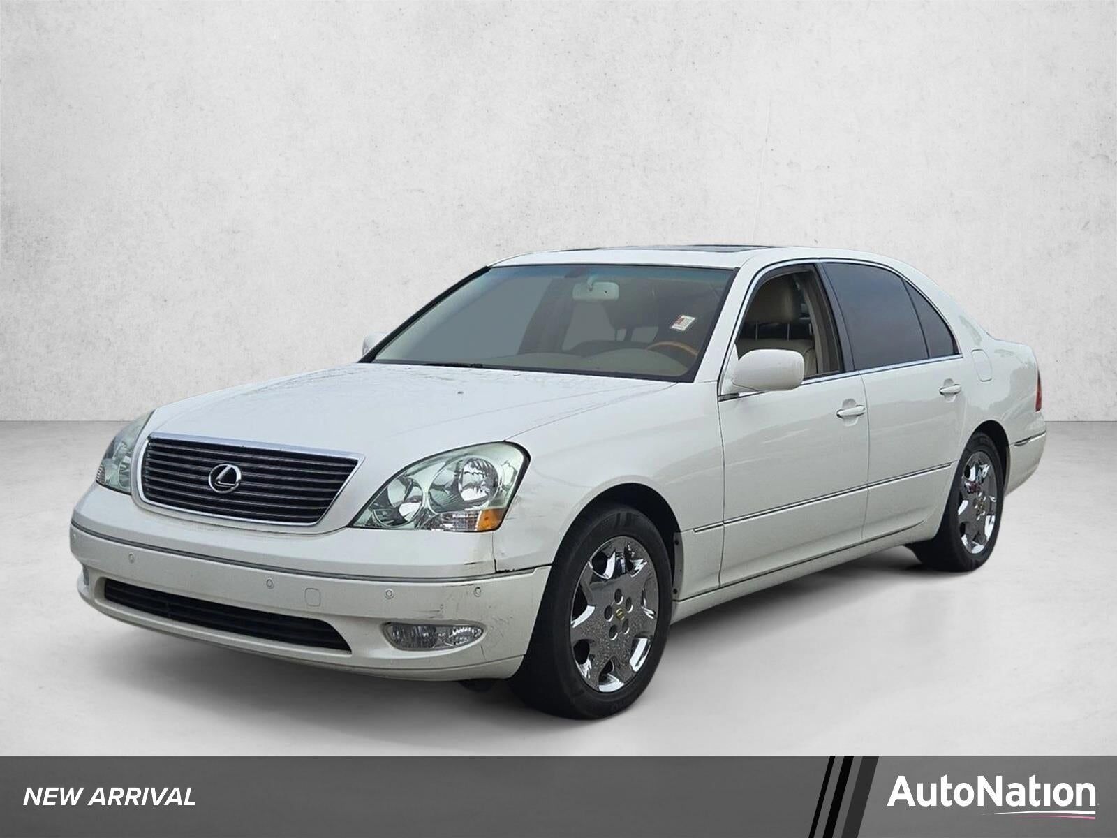 2003 LEXUS LS