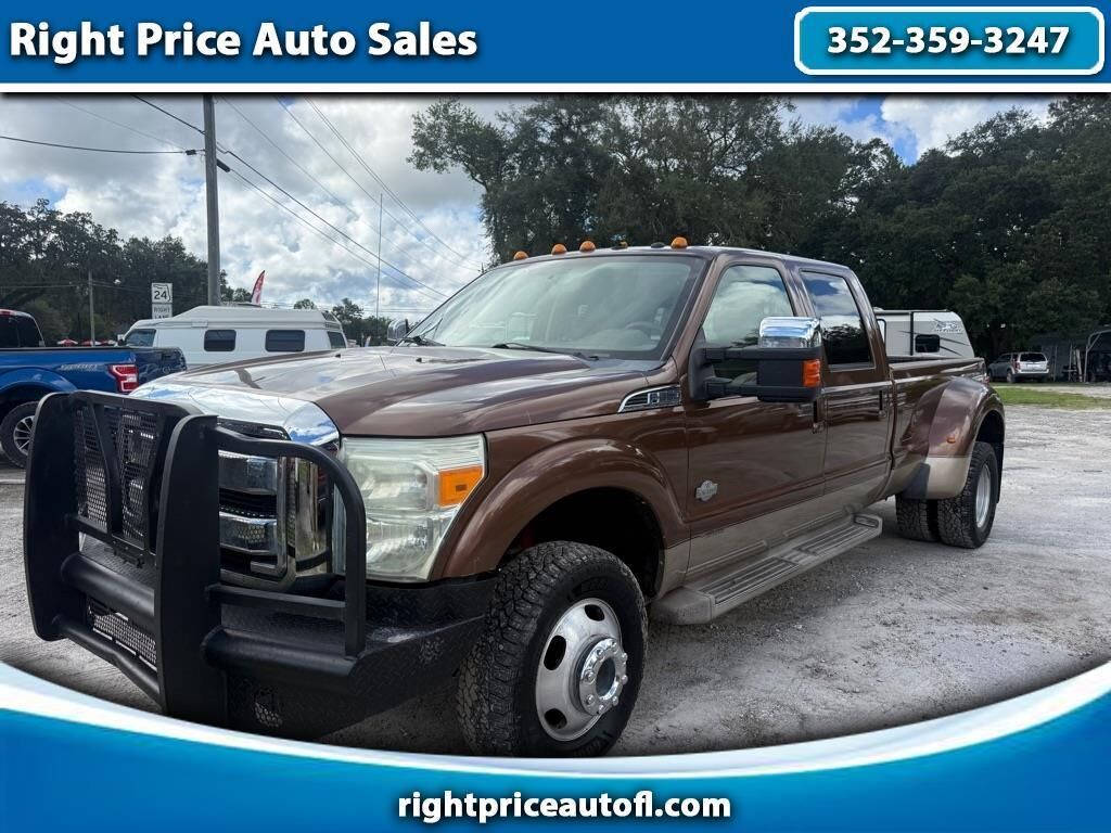 2011 FORD F-350