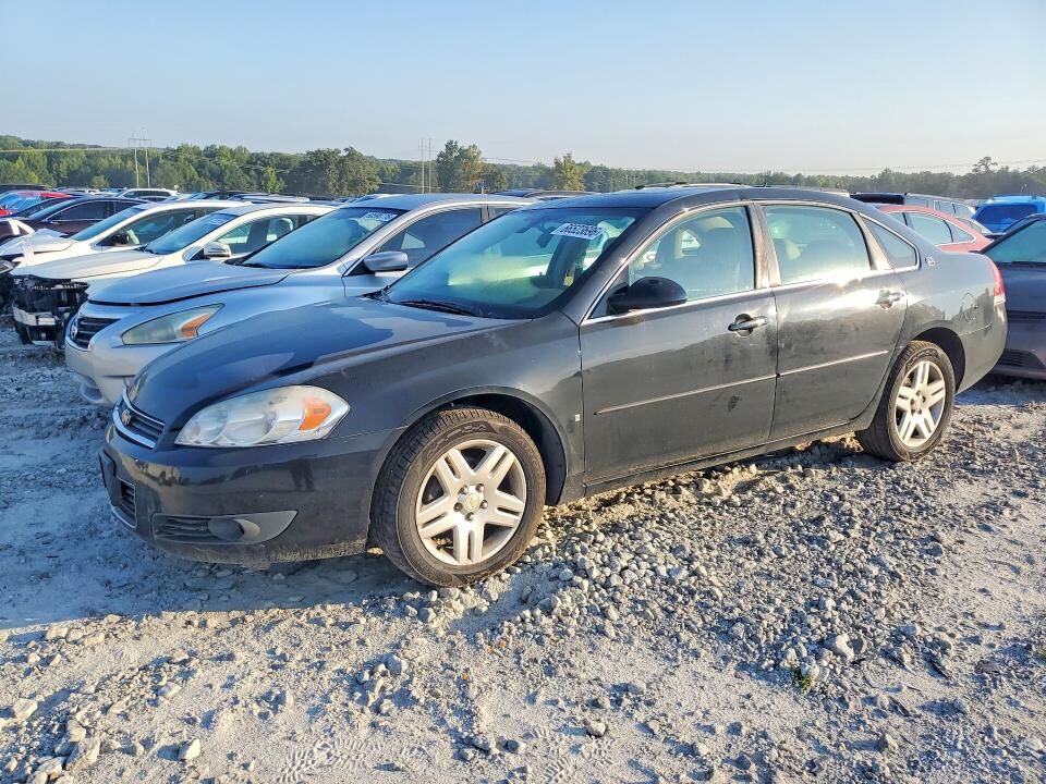 2008 CHEVROLET Impala