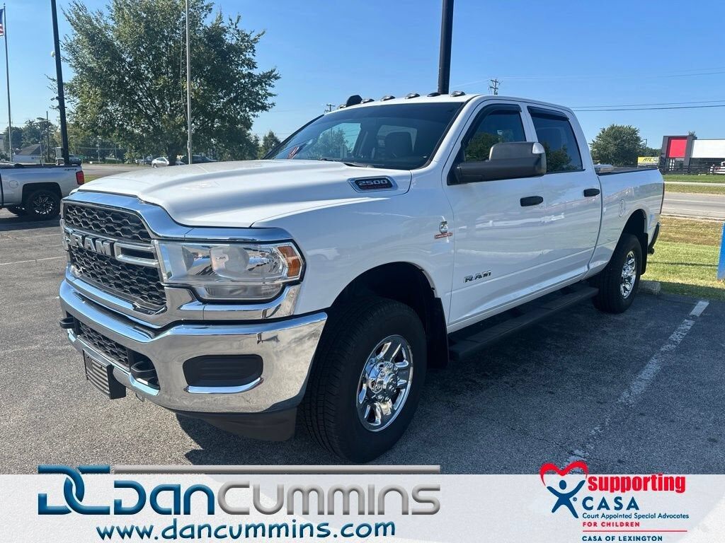 2021 RAM 2500