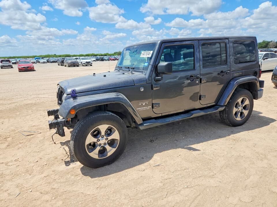 2017 JEEP Wrangler
