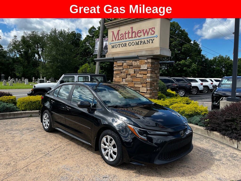 2021 TOYOTA Corolla