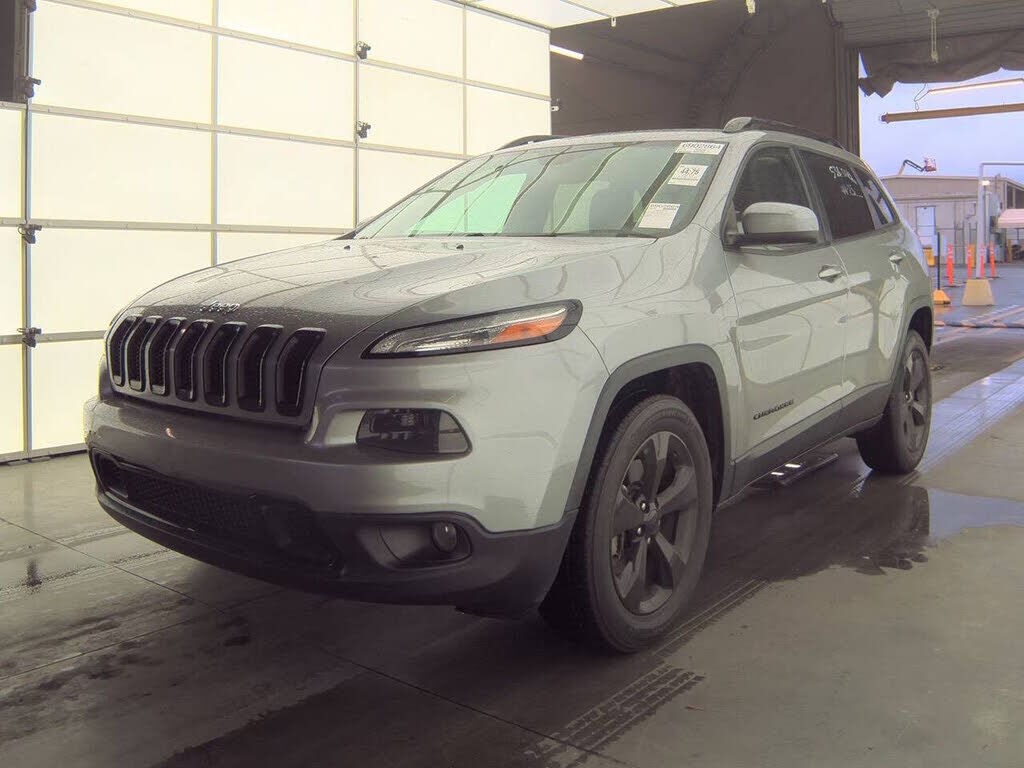 2018 JEEP Cherokee