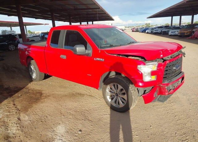 2017 FORD F-150