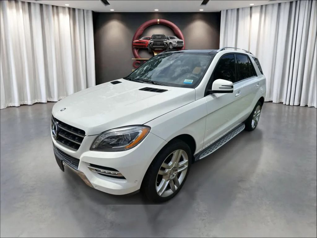 2015 MERCEDES-BENZ ML-Class