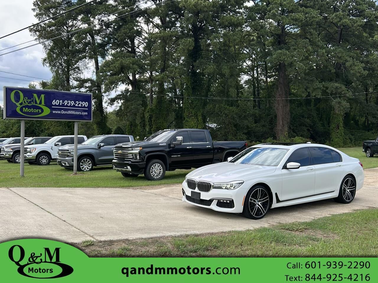 2017 BMW 7 Series