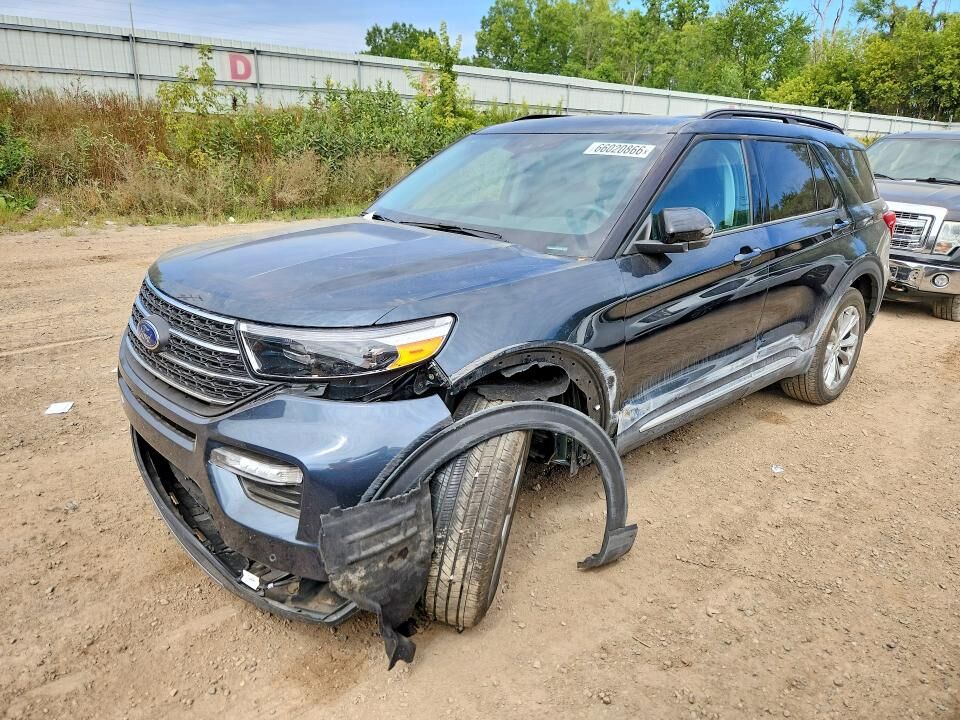 2024 FORD Explorer