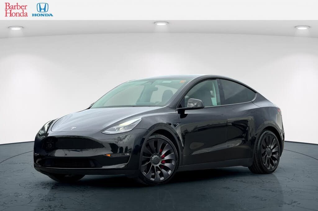 2021 TESLA Model Y