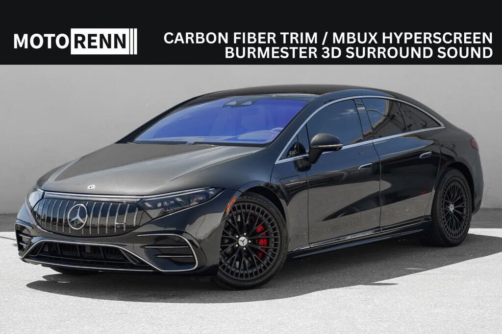 2023 MERCEDES-BENZ EQS-Class Sedan